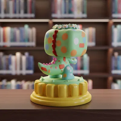 DinoPop - Khủng Long Phong Cách Funko Pop