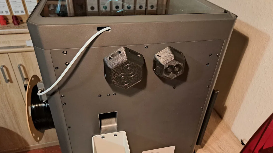 Elegoo Centauri Carbon Silencer Pod's Snap Fit không cần vật liệu lắp hay nam châm giá rẻ - Image 13