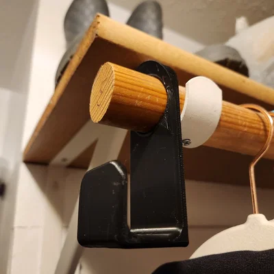 Móc Đầu Thanh Treo Quần Áo