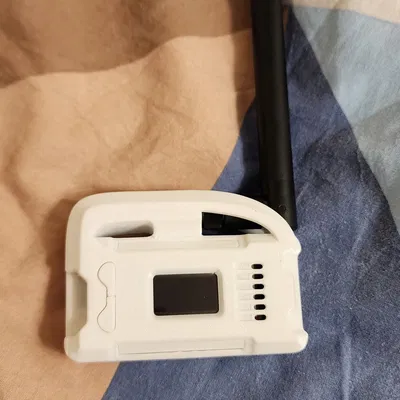 Vỏ in 3D cho Heltec V4 (GPS) đã sửa cho ăng-ten GWS