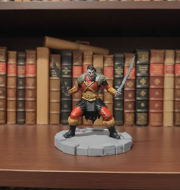 Chiến Binh Vô Úy (Tượng/Mô Hình Trang Trí) - Image 1