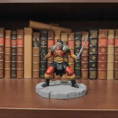 Chiến Binh Vô Úy (Tượng/Mô Hình Trang Trí)