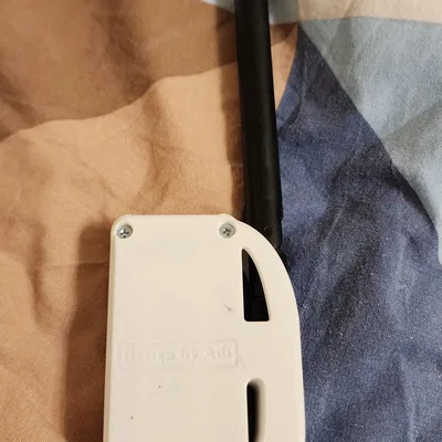 Vỏ in 3D cho Heltec V4 (GPS) đã sửa cho ăng-ten GWS