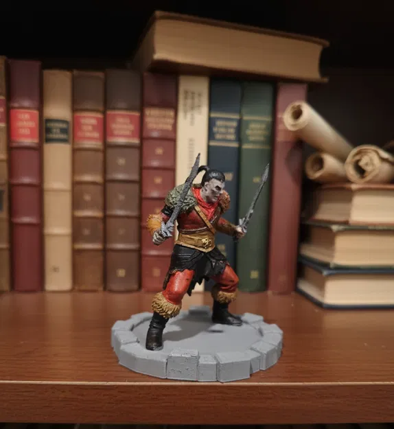 Chiến Binh Vô Úy (Tượng/Mô Hình Trang Trí) - Image 2