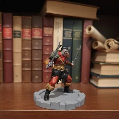 Chiến Binh Vô Úy (Tượng/Mô Hình Trang Trí)