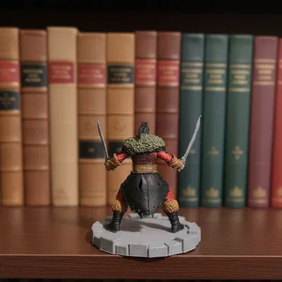 Chiến Binh Vô Úy (Tượng/Mô Hình Trang Trí)