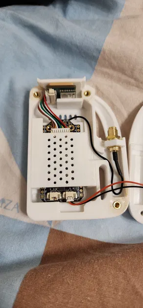 Vỏ in 3D cho Heltec V4 (GPS) đã sửa cho ăng-ten GWS - Image 3