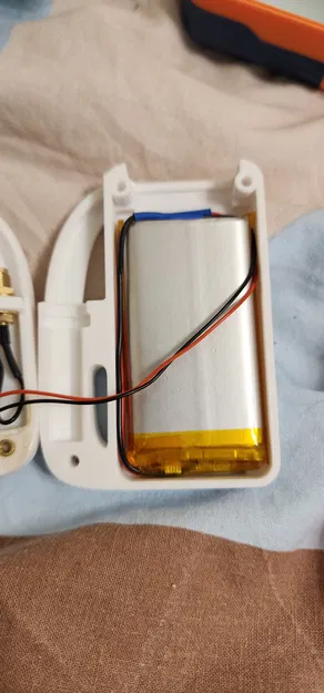 Vỏ in 3D cho Heltec V4 (GPS) đã sửa cho ăng-ten GWS - Image 4