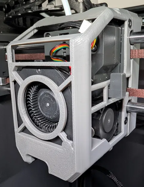 Bản sửa đổi của "Nắp đầu trục siêu nhẹ (ultralight) Elegoo CC Centauri Carbon" - Image 1