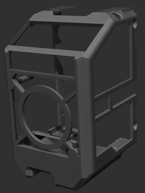 Bản sửa đổi của "Nắp đầu trục siêu nhẹ (ultralight) Elegoo CC Centauri Carbon" - Image 2