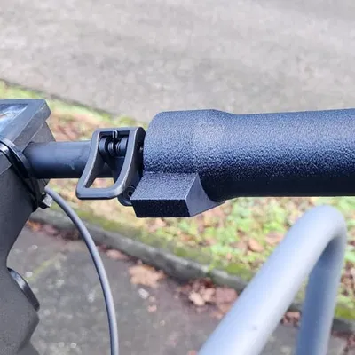 Tay Ga Ninebot MAX G2 D Kiểu Xe Máy