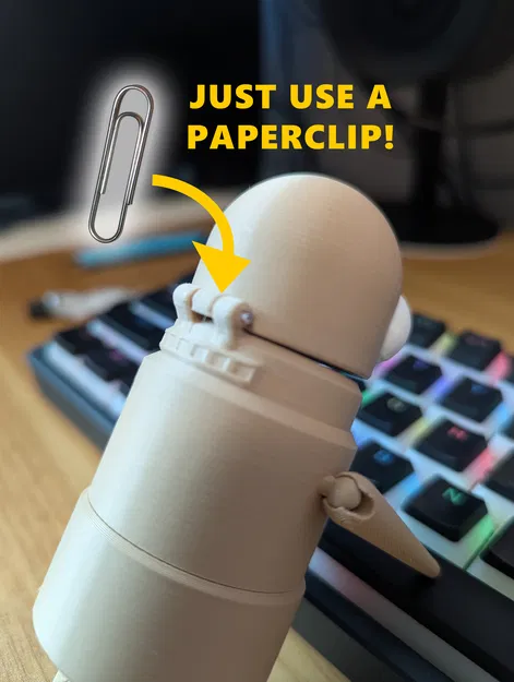 Robot REPO - Có Thể Tạo Dáng và Tái Chế - Image 2