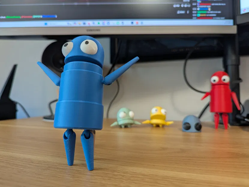 Robot REPO - Có Thể Tạo Dáng và Tái Chế - Image 3