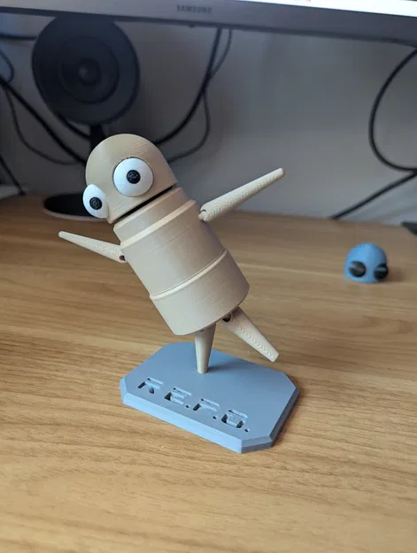 Robot REPO - Có Thể Tạo Dáng và Tái Chế - Image 4