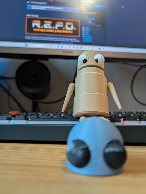 Robot REPO - Có Thể Tạo Dáng và Tái Chế - Image 7