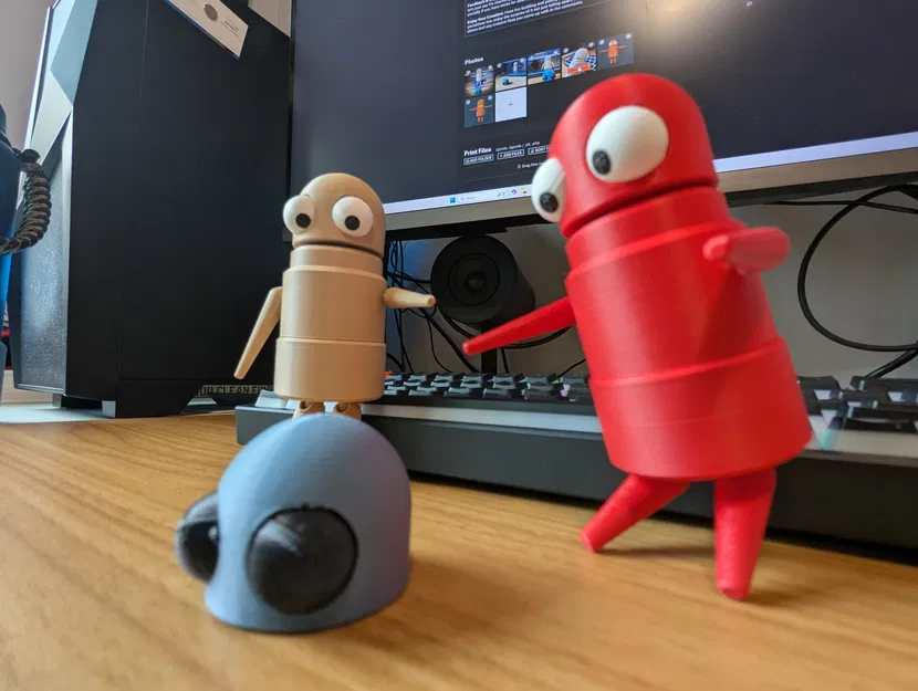 Robot REPO - Có Thể Tạo Dáng và Tái Chế - Image 8