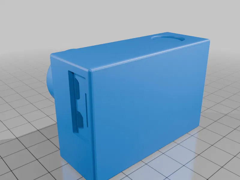 AKASO V50 Elite – Bản nháp / Maquette 3D (ước tính) - Image 1