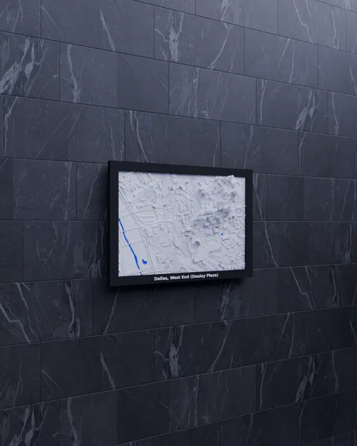 Mô hình 3D Dallas, West End (Dealey Plaza), Hoa Kỳ - Image 3