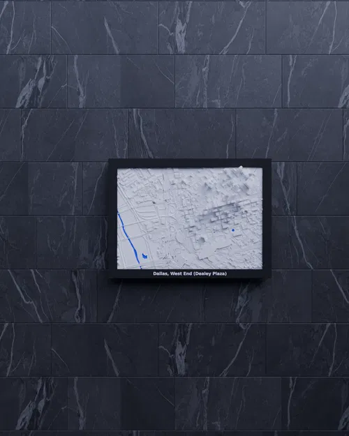 Mô hình 3D Dallas, West End (Dealey Plaza), Hoa Kỳ - Image 5