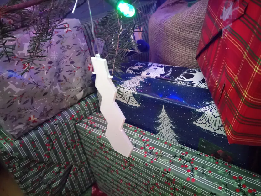 Móc Treo Người Tuyết Hình Lục Giác - Image 3