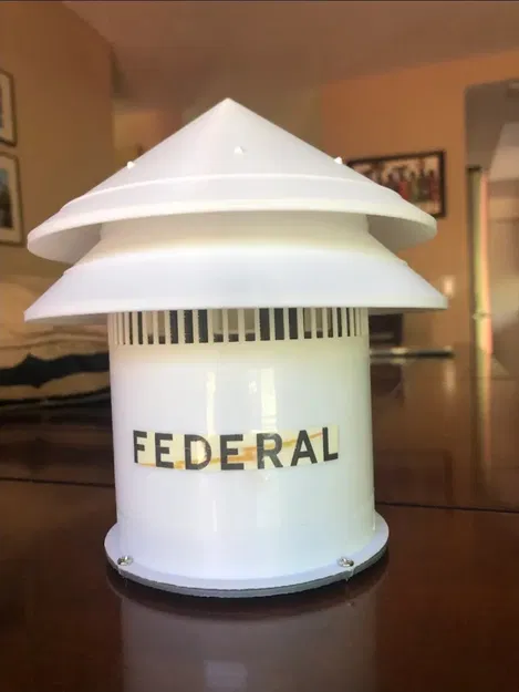 Mô hình còi báo động Federal Electric "fedelcode" loại 1 - Image 1