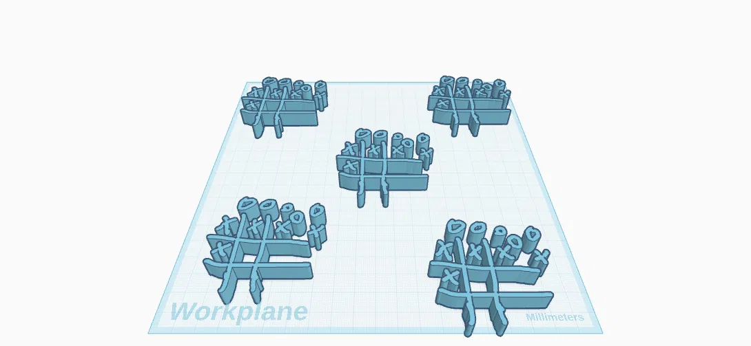 Nhiều Bàn Cờ Caro "Siêu Ngầu" - Image 1