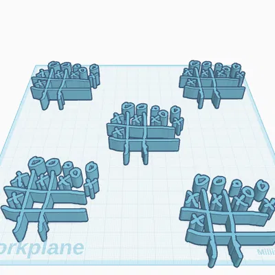 Nhiều Bàn Cờ Caro "Siêu Ngầu"