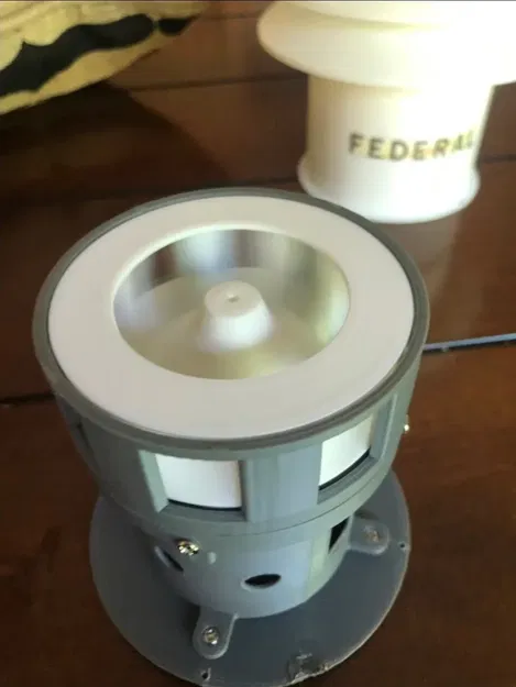 Mô hình còi báo động Federal Electric "fedelcode" loại 1 - Image 4