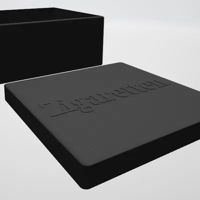 Hộp Đựng Thuốc Lá Có Nắp