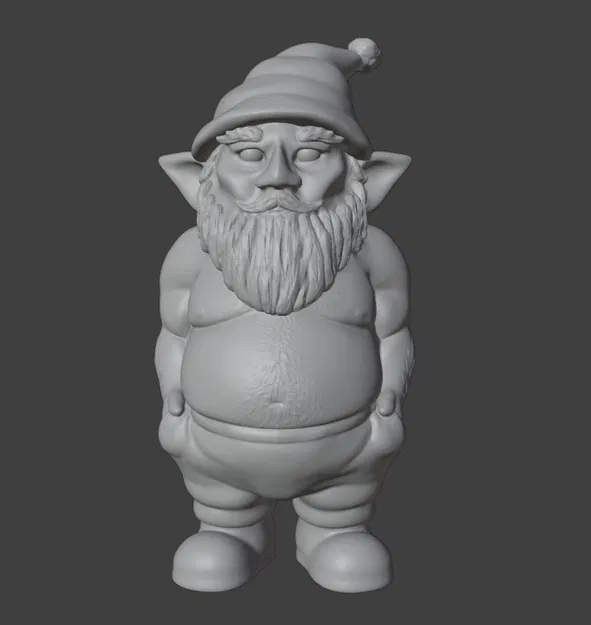 Tượng Elf Nhà Tắm Hơi (Sauna Elf) - Image 1