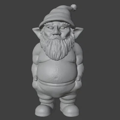 Tượng Elf Nhà Tắm Hơi (Sauna Elf)