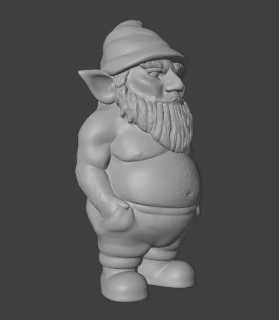 Tượng Elf Nhà Tắm Hơi (Sauna Elf) - Image 2