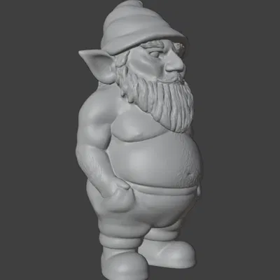 Tượng Elf Nhà Tắm Hơi (Sauna Elf)