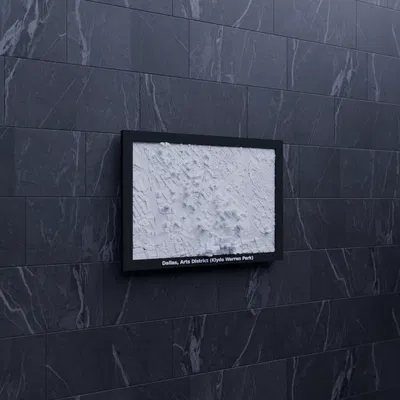 Dallas, Arts District (Klyde Warren Park), Hoa Kỳ - Mô hình 3D thu nhỏ