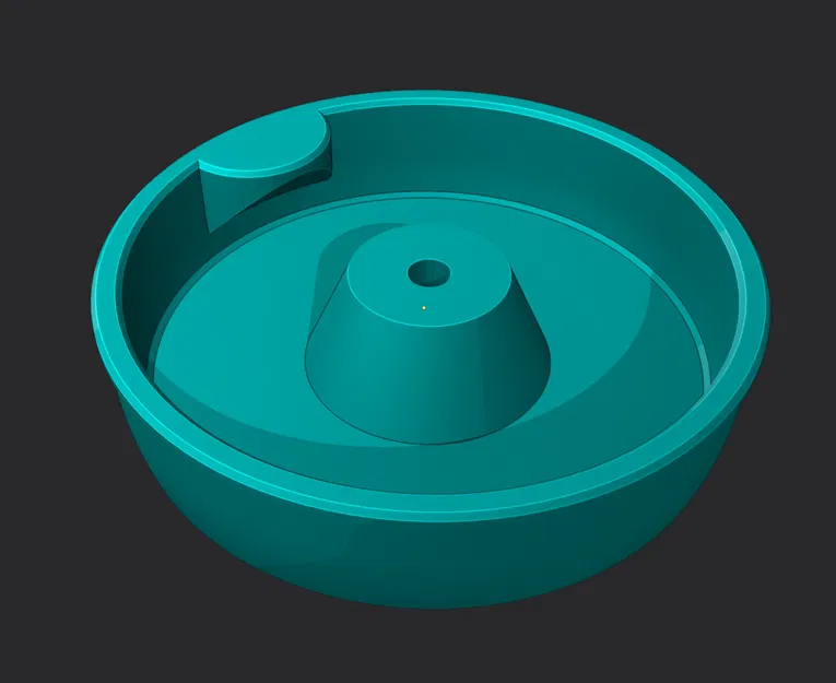 Nắp ống PTFE hộp ngũ cốc (bản phối lại v04) - Image 1