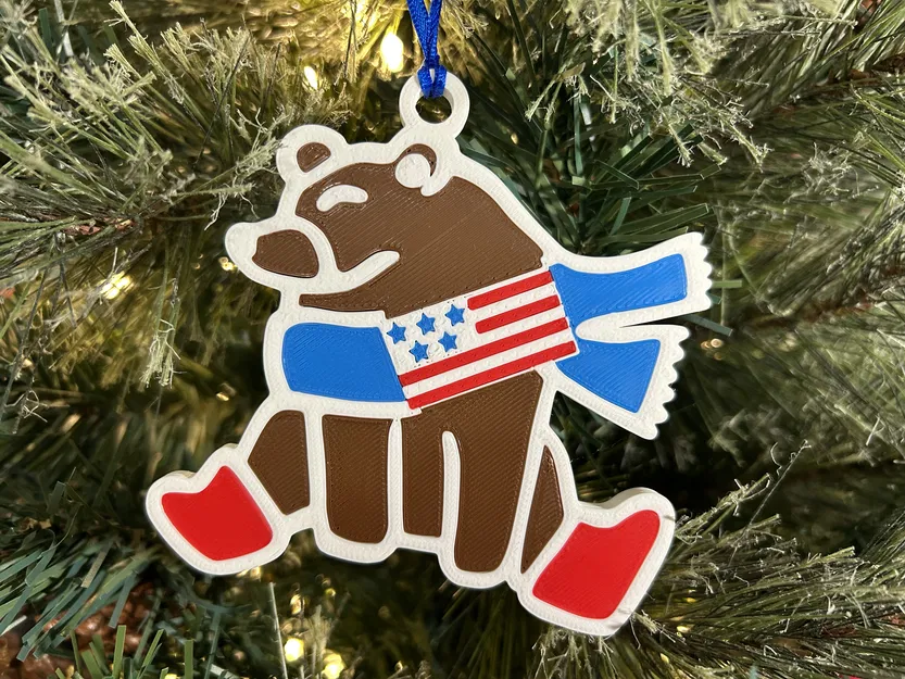 Phụ Kiện Gấu Mỹ - Image 1