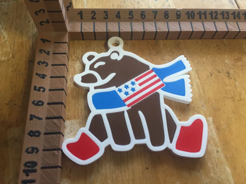 Phụ Kiện Gấu Mỹ - Image 2