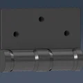 Bản lề in liền "Print in place hinge" - Thumbnail 1