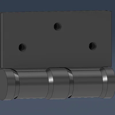 Bản lề in liền "Print in place hinge"