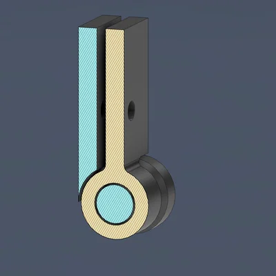 Bản lề in liền "Print in place hinge"