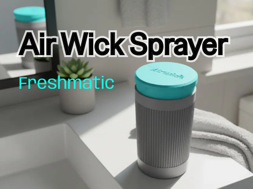 Vỏ và Nắp Bơm Tùy Chỉnh Cho Bình Xịt Air Wick Freshmatic - Image 1