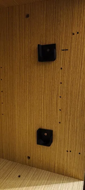 Móc Treo Đồ Bên Hông Tủ Cho Thanh Treo 30mm - Image 3