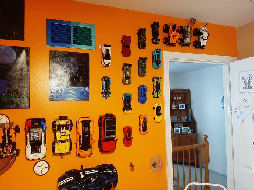 Giá Treo Xe Tải Quái Vật Lego - Image 5