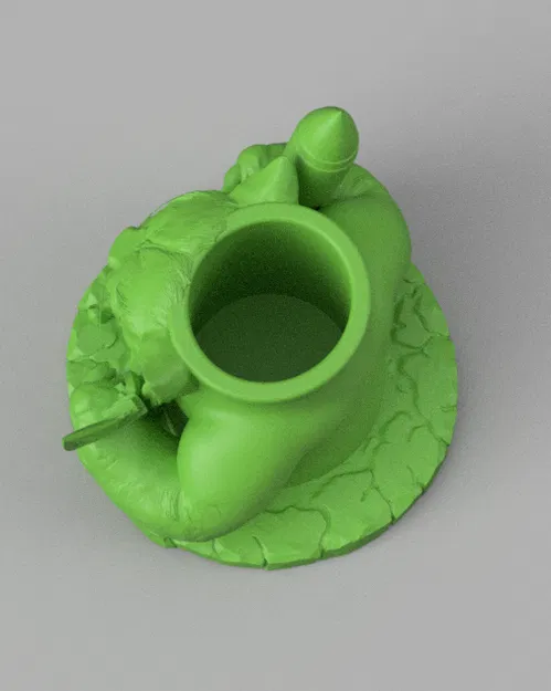 Sói Chiến Binh - Hộp Đựng Bút Hung Tợn - Image 3