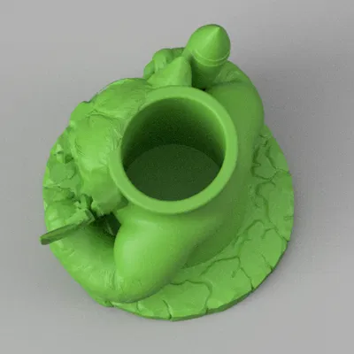 Sói Chiến Binh - Hộp Đựng Bút Hung Tợn