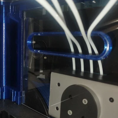 AD5X PTFE Có Ống Thoát Khí Hay Không