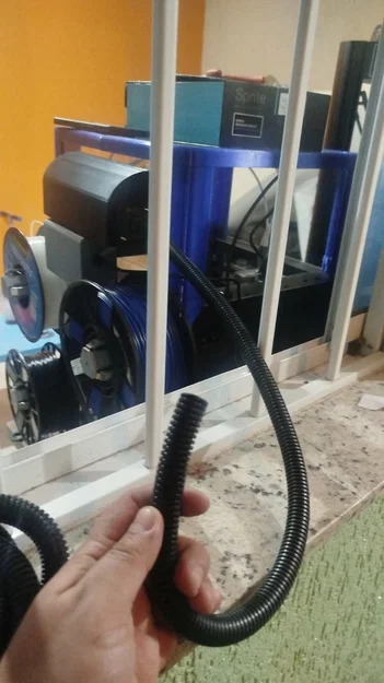 AD5X PTFE Có Ống Thoát Khí Hay Không - Image 4