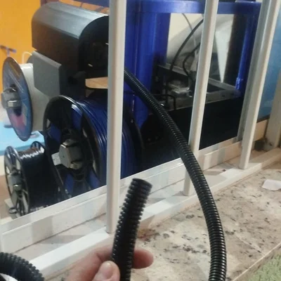 AD5X PTFE Có Ống Thoát Khí Hay Không