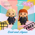 Enid và Agnes cho Bộ sưu tập Thứ Tư Z-Minis Miễn Phí - Thumbnail 1