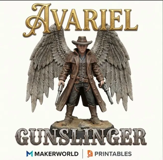 Mô hình Avariel Gunslinger – D&D - Image 1
